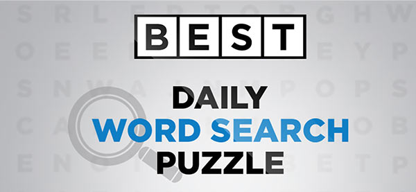 Play Daily Word Search on